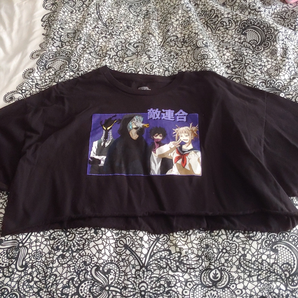 My Villian Academia Crop Top